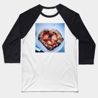 Pizza Love Baseball T-Shirt